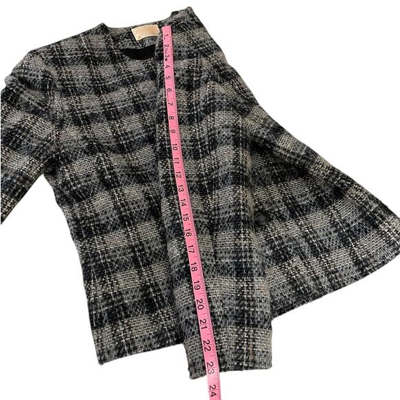 VTG Pendleton Wool Tweed Blazer Women's Neutral Size 10 Academia Classic Career - Picture 14 of 14